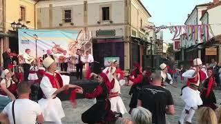 Albanian folk dance