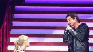 Taylor Swift and Pat Monahan sing "Drive By"