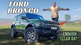 2023 Ford Bronco: Wir fahren den NEUEN! - Review, Fahrbericht, Test, Offroad