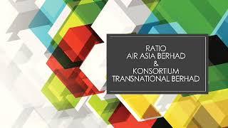 Presentation Financial Management Air Asia VS Konsortium Transnasional Berhad