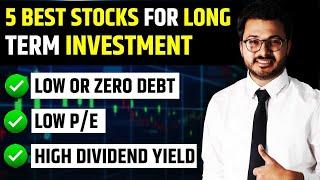 5 Dividend Growth Stocks - High Dividend Yield Stocks | Vibhor Varshney