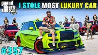 STEALING THE MOST EXPENSIVE LUXURY CAR | GTA V GAMEPLAY #357 | GTA 5