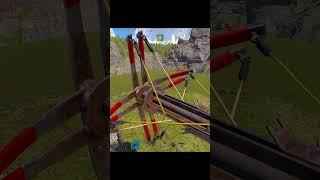 Rust Siege Weapons Attack Castle - 100 players