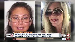 Search for answers on two Cape Coral women