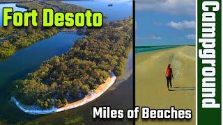 Fort De Soto Park Full Campground Tour (RV Living) 4K