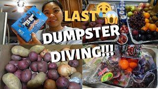 BUHAY AMERIKA : LAST DUMPSTER DIVING VIDEO FIL-AM LIVING SIMPLY IN AMERIKA