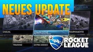 Neues Update | Rocket League v1.79 [HD/deutsch]