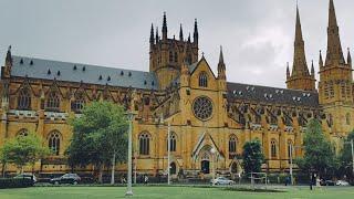 9am Mass St Mary's Cathedral Sydney for the Feast of St John 27 December 2024