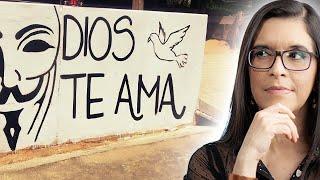 "Dios te ama"... ¡NO, GRACIAS!  -  Así es el cristianismo... 