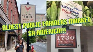 #oldest #public #farmersmarket #Lancaster Central Market | Palengke Sa Amerika