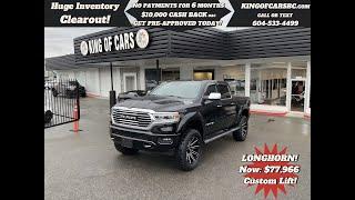 2022 Ram 1500 Limited Longhorn