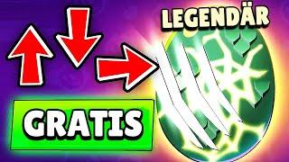 SO BEKOMMT ihr immer LEGENDÄRE EIER in Brawl Stars !! (Glitch Test)