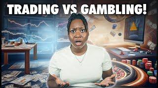 Trading vs. Gambling: What Every Investor Must Know!