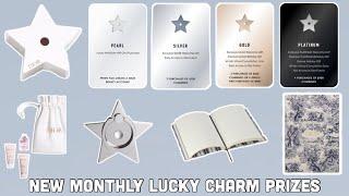 UPDATES Dior Beauty Loyalty Program: *NEW* Monthly Lucky Charm Prizes, Ceramic Star, & More