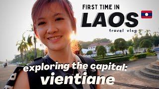 36 HOURS in LAOS, VIENTIANE - Sights & Food - Laos Travel Vlog 