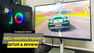 Dell Professional Monitor Setup & Review - P2422H