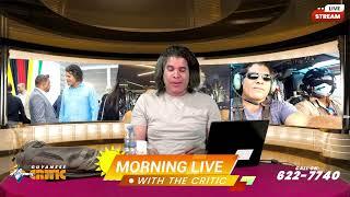 MORNING LIVE'  WITH THE CRITIC