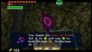 Legend of Zelda - Ocarina of Time - How to get the Lens of Truth