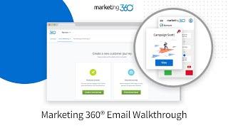 Marketing 360®️ Nurture Email Walk-Through