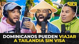 DOMINICANOS PUEDEN VIAJAR A TAILANDIA SIN VISA