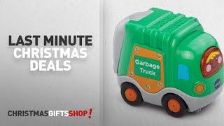 Last-minute Toys Deals Under 25$: VTech Go! Go! Smart Wheels Garbage Truck