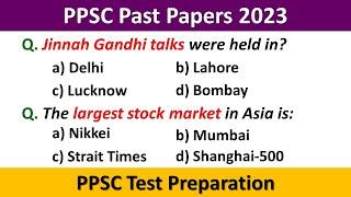 PPSC Past Papers 2023 | PPSC Test Preparation 2023 | PPSC Past Papers | PPSC Preparation 2023 | PPSC