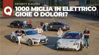 1000 Miglia 2022: si può fare in elettrico? Noi ci abbiamo provato