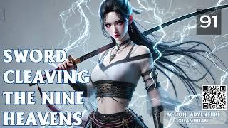 Sword Cleaving the Nine Heavens   Episode 91 Audio   Mythic Realms