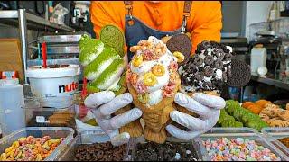 Korea's No.1 Street food! BEST unique bakery desserts - Korea Street Food / 전국의 이색적이고 인기있는 디저트 몰아보기