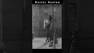 Buster Keaton Funny Stunts