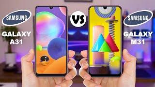 Samsung Galaxy A31 vs Samsung Galaxy M31