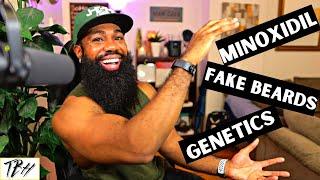 Beards & Biceps Ep. 1: Minoxidil, Fake Beards, BBLs, & Genetics