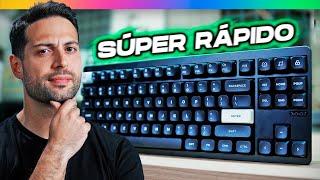 Un teclado CUSTOM que piensa en los GAMERS... Nuphy GEM 80