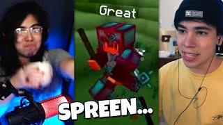 KECIYO REACCIONA a SPREEN opina sobre Danteh | El mejor jugador de Minecraft PVP