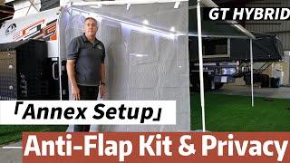 GT Hybrid Annex Setup - Prime Campers