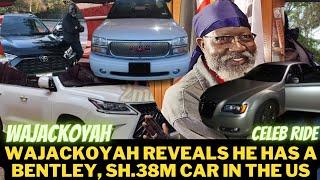 SH.38M? BENTLEY? WAJACKOYAH REVEALS HIS CARS IN AMERICA & EUROPE AMONG THEM A BENTLEY - CELEB RIDE