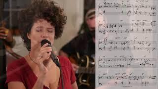 What a Difference a Day  - Emmet Cohen piano - Transcription Max Gamiz