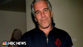 New details on days leading up to Jeffrey Epstein’s death revealed