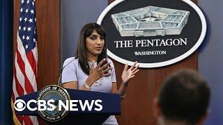 Pentagon holds briefing as questions swirl about drones over New Jersey | full video