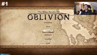 Playing Oblivion in 2024 - Chapter 1 - "We have Astarion at home"