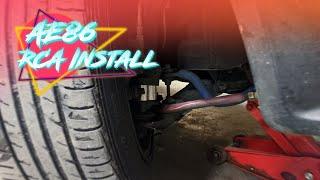 Installing Roll Center Adjusters on the ae86 | Handling Upgrades Pt:1 | Shed_Life