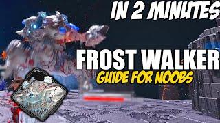 The First Descendant | SUPER EASY KILL Frost Walker Boss Guide-Mechanics Explained for Noobs *Cheese