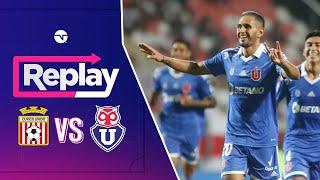 TNT SPORTS Replay: Curicó Unido 1-3 Universidad de Chile - Fecha 6