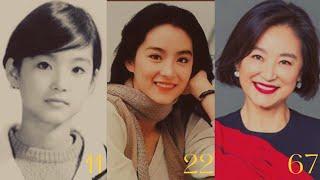 林青霞 2-67岁 /Brigitte Lin from 2 to 67 years old #Respect