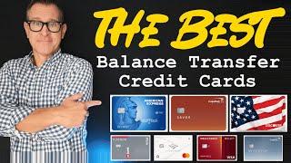 BEST Balance Transfer Credit Cards 2025  Top 10 Cards for 0% Interest on Transferred Balances