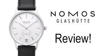 Nomos Glashütte 381 Review