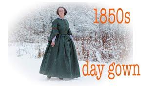 Let's take a look at 1850s fashion and make a dress!