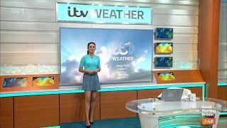 Laura Tobin - GMB Weather 17Sep2024