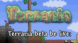 Terraria Beta Version be like: