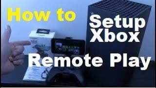 How to Set up Xbox Remote Play